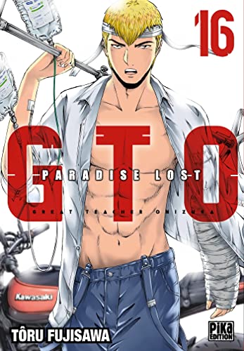Couverture GTO Paradise Lost tome 16