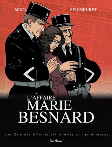Couverture L'Affaire Marie Besnard Editions De Bore