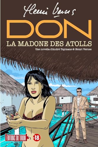 Couverture La madone des atolls