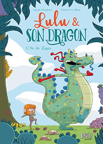 Couverture Lulu et son dragon