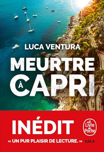 Couverture Meurtre  Capri