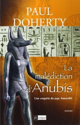 Couverture La Maldiction d'Anubis