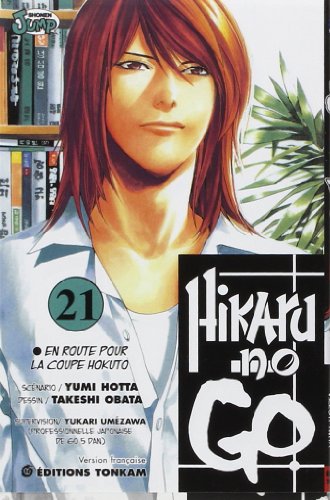 Couverture Hikaru no Go tome 21 Delcourt/Tonkam