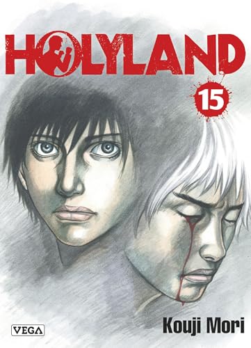 Couverture Holyland tome 15