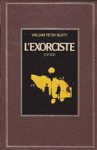 Couverture L'Exorciste Robert Laffont