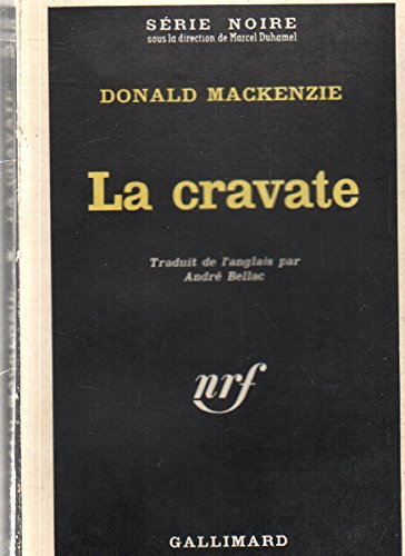 Couverture La Cravate Gallimard