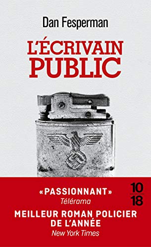 Couverture L'Ecrivain public 10/18