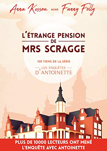 Couverture L'Etrange pension de Mrs Scragge Auto-dition