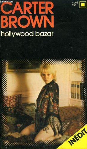 Couverture Hollywood bazar