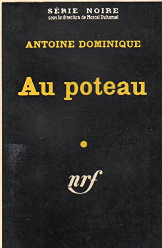 Couverture Au poteau Gallimard