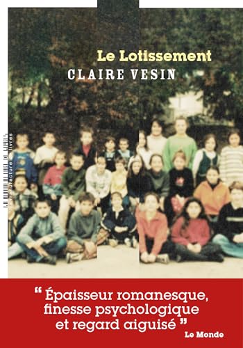 Couverture Le lotissement