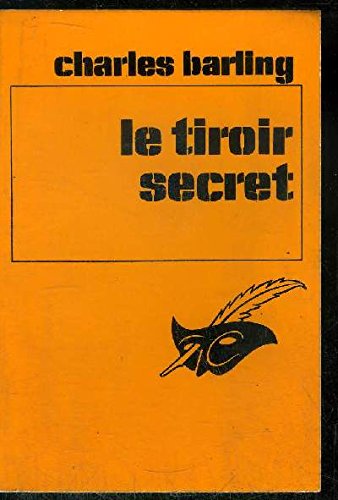 Couverture Le Tiroir secret Librairie des Champs-Elyses - Le Masque