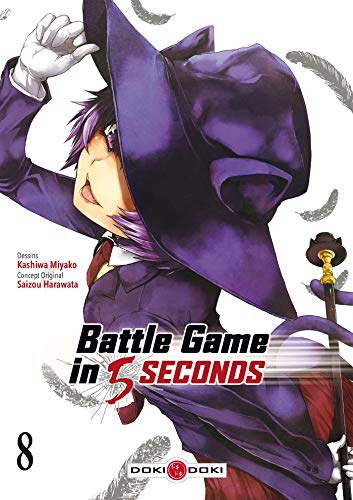 Couverture Battle Game in 5 Seconds tome 8