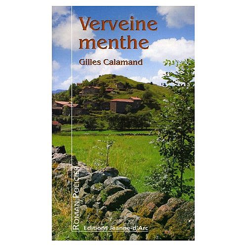 Couverture Verveine menthe Editions Jeanne d'Arc