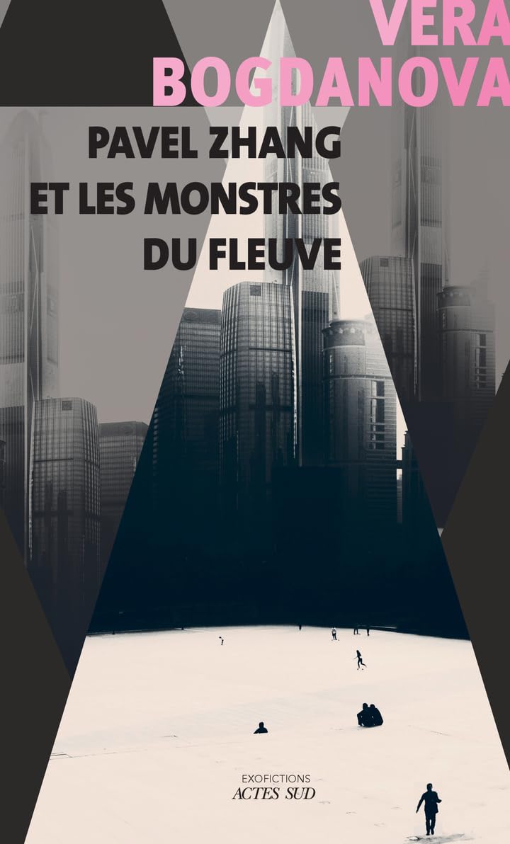 Couverture Pavel Zhang et les Monstres du fleuve