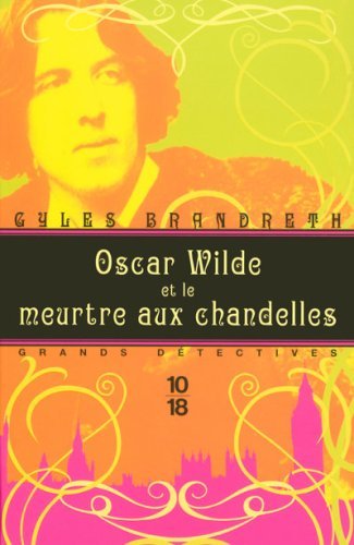 Couverture Oscar Wilde et le meurtre aux chandelles