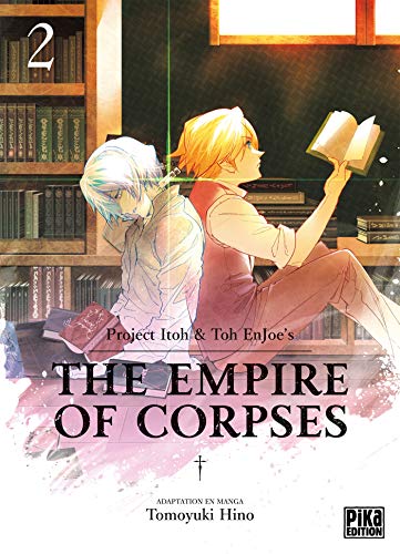 Couverture The Empire Of Corpses tome 2 Pika