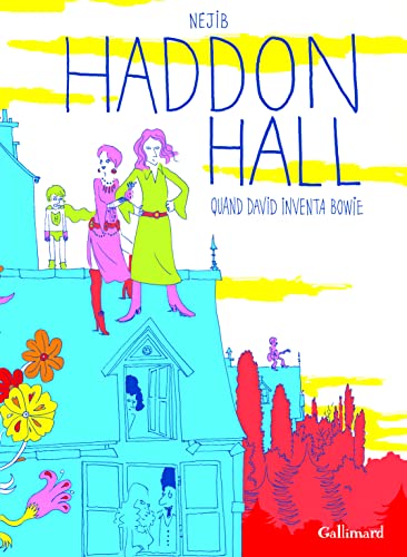 Couverture Haddon Hall Gallimard