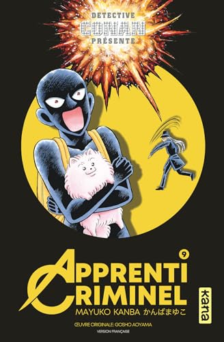 Couverture Apprenti criminel tome 9