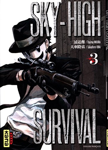 Couverture Sky-High Survival tome 3
