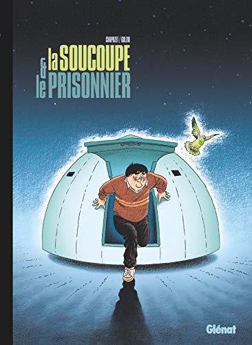 Couverture La Soucoupe & le prisonnier
