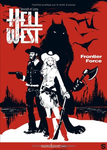 Couverture Frontier Force