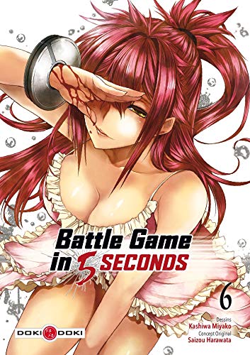 Couverture Battle Game in 5 Seconds tome 6 Bamboo Editions