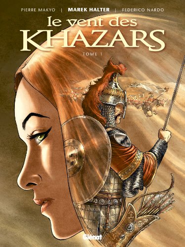 Couverture Le Vent des Khazars tome 1 Glnat