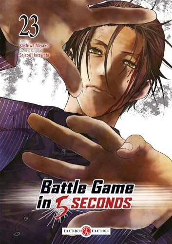 Couverture Battle Game in 5 seconds tome 23
