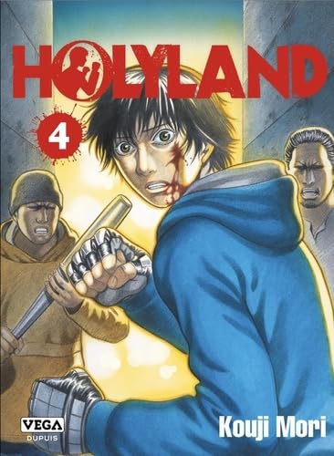 Couverture Holyland tome 4
