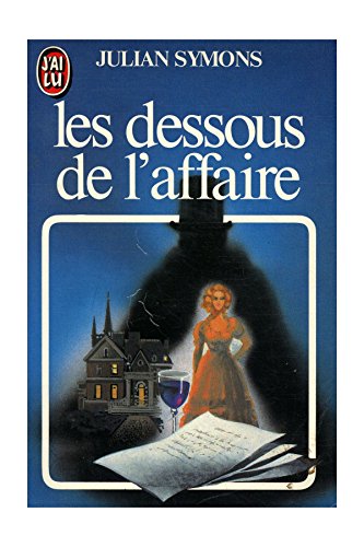 Couverture Les Dessous de l'affaire J'ai lu