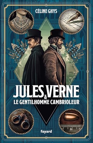 Couverture Jules Verne & le Gentilhomme cambrioleur