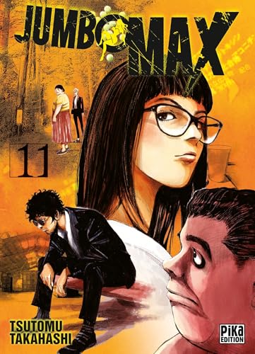 Couverture Jumbo Max tome 11