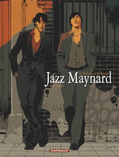 Couverture Jazz Maynard : Mlodie d'El Raval
