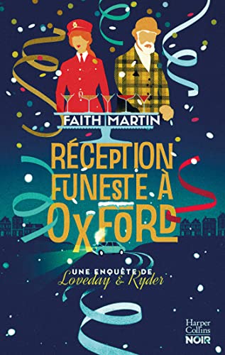 Couverture Rception funeste  Oxford HarperCollins