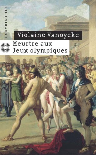 Couverture Meurtre aux jeux olympiques Librairie des Champs-Elyses - Le Masque
