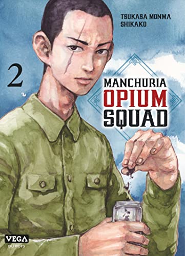 Couverture Manchuria Opium Squad tome 2
