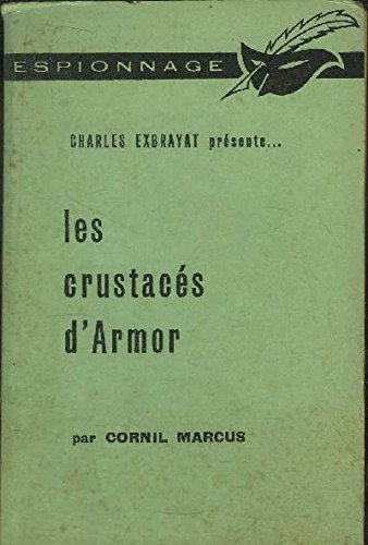 Couverture Les Crustacs d'armor Librairie des Champs-Elyses - Le Masque