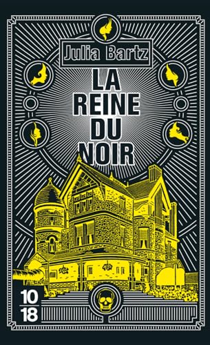 Couverture La Reine du noir 10/18