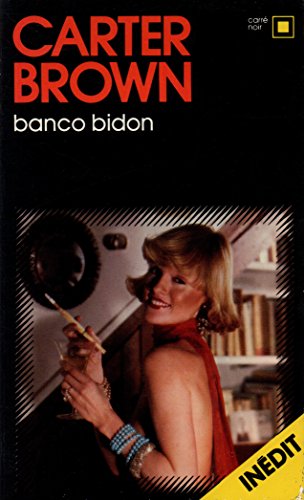 Couverture Banco bidon Gallimard