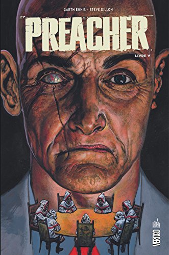 Couverture Preacher Livre 5 Urban Comics