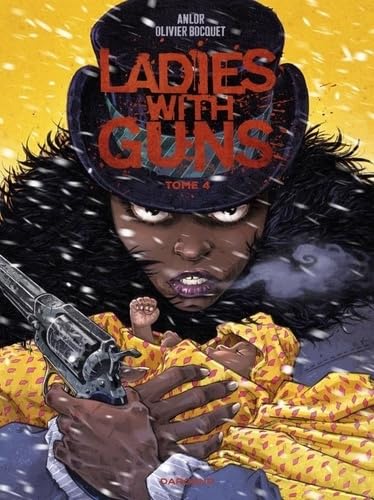 Couverture Ladies with guns tome 4