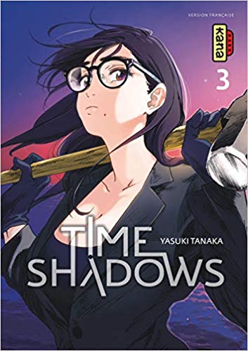Couverture Time Shadows tome 3