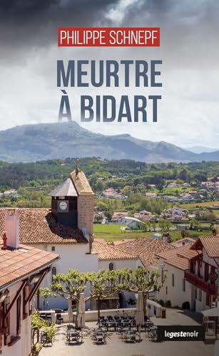 Couverture Meurtre � Bidart