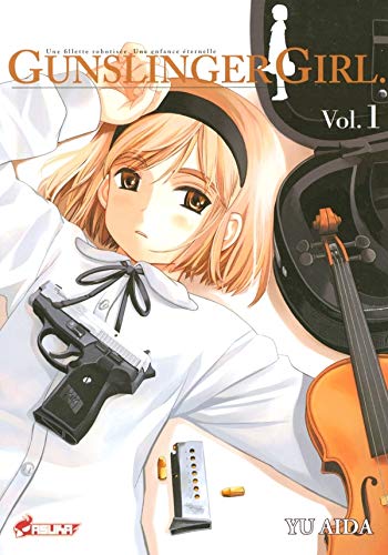 Couverture Gunslinger Girl tome 1 Kaz Manga
