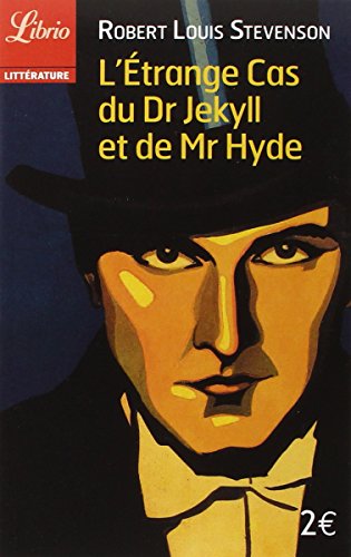 Couverture L'trange Cas du docteur Jekyll et de Mr Hyde J'ai lu