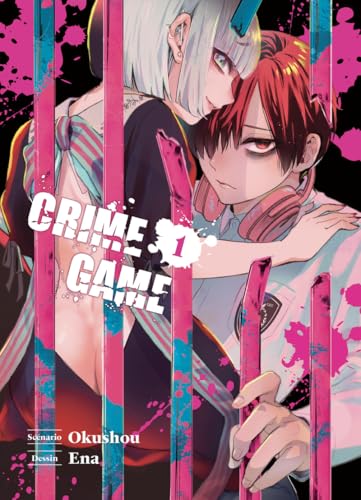 Couverture Crime Game tome 1