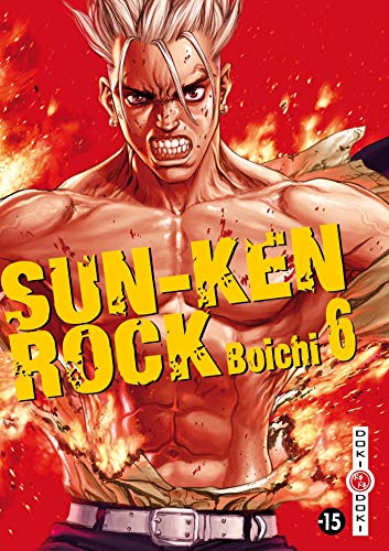 Couverture Sun-Ken Rock tome 6 Bamboo Editions