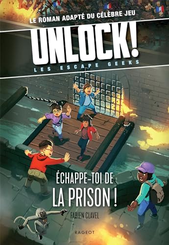 Couverture Echappe-toi de la prison !