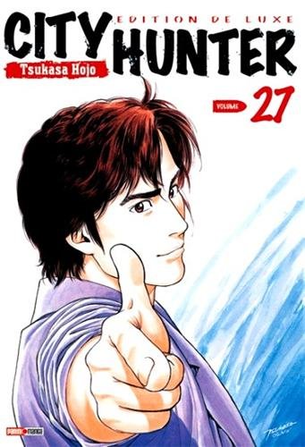 Couverture City Hunter tome 27